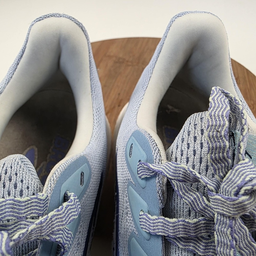 Brooks Ghost 17 Shoes Mens Size 8.5 Blue Mesh Running Sneakers 1104421D412 - Picture 13 of 16